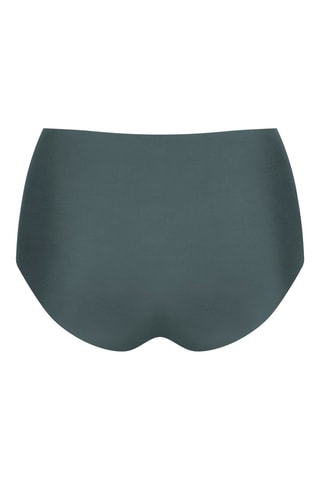 Slip Hoge Taille Zero Feel Donkergroen - Groen