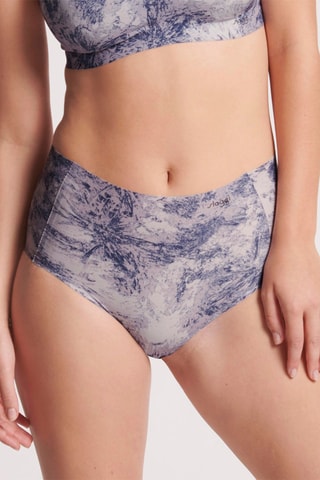 Hipster Zero Feel Maxi Blauw - Blauw en grijs