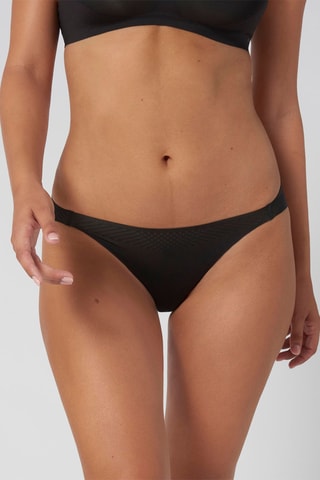 Tanga Body Adapt  Zwart - Zwart