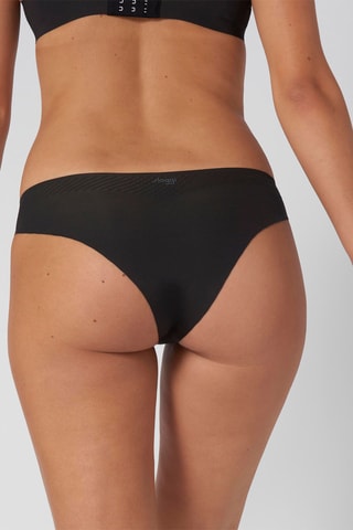 Tanga Body Adapt  Zwart - Zwart