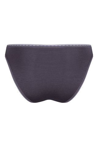 2 Slips Go H Tai Paars en Donkergrijs - Blauw en paars