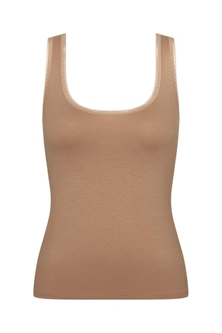 2 Hemden GO Tank  Bruin - Bruin