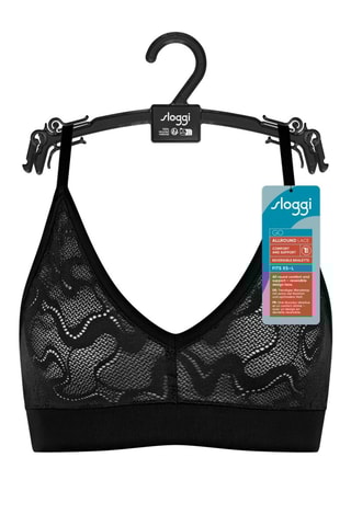 Bralette Go Allround - Zwart - Zwart