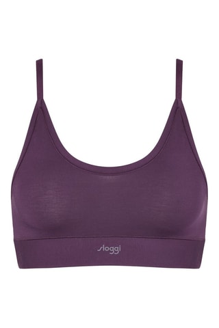 Bralette Donkerpaars - Paars