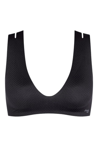 Bralette ZERO Feel Flow - Zwart - Zwart