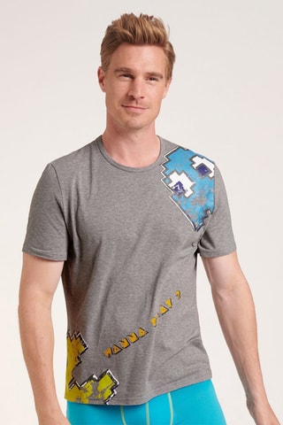 T-shirt Grijs - Grijs