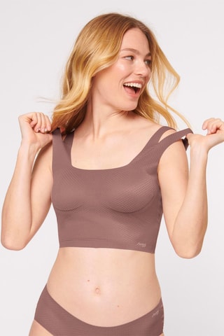 Bralette ZERO Feel Flow - Bruin - Bruin