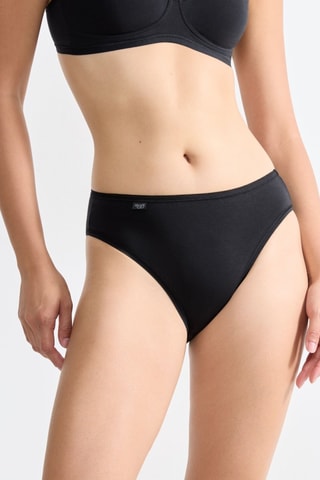 Slip Cotton Tai - Zwart - Zwart