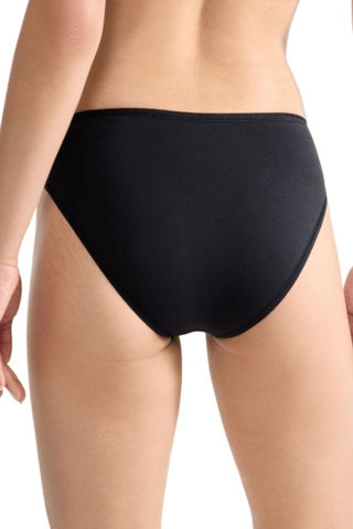 Slip Cotton Tai - Zwart - Zwart