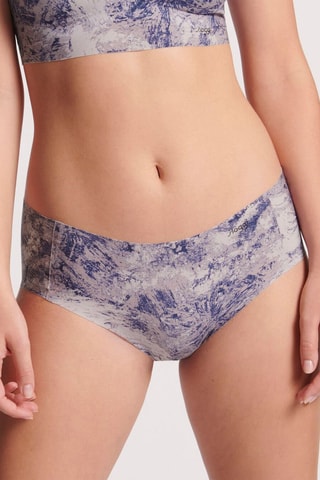 Hipster Zero Feel - Blauw - Blauw en grijs