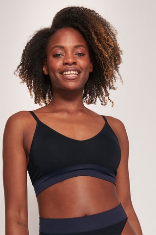 Bralette - Zwart - Zwart