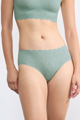 Slip Hipstermodel - Zeegroen - Groen