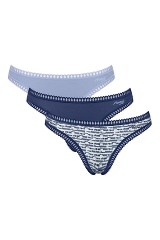 3 Strings - Blauw - Blauw