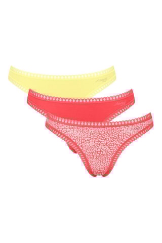 3 Strings - Rood en Geel - Wit, rood en geel