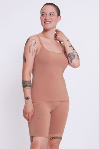 Hemdje Go Allround  - Bruin - Bruin