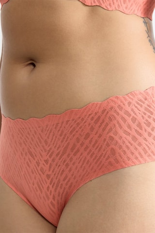 Slip Hipstermodel - Koraalrood - Rood