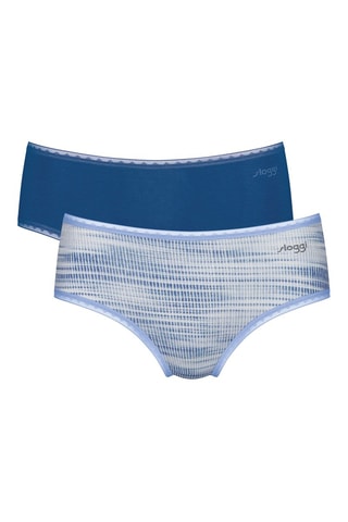 2 Slips Go Blauw - Blauw