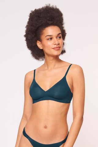 Voorgevormde Beha Body Adapt Soft Bra - Blauw - Blauw