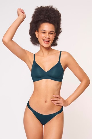 Voorgevormde Beha Body Adapt Soft Bra - Blauw - Blauw