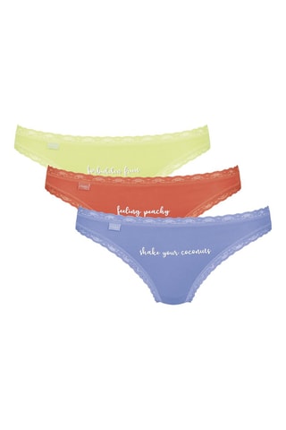 3 Strings 24/7 Weekend H Brazil - Geel, rood en blauw - Rood en geel