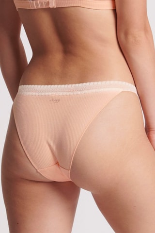 2 Tanga's - Roze - Wit en rood