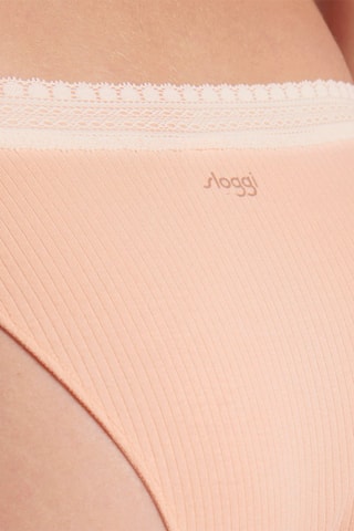 2 Tanga's - Roze - Wit en rood