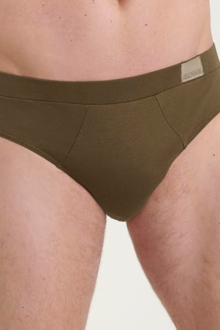 2 Slips GO Natural H - Kaki en Bruin - Bruin