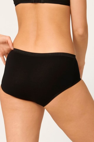 Hipster - Zwart - Zwart