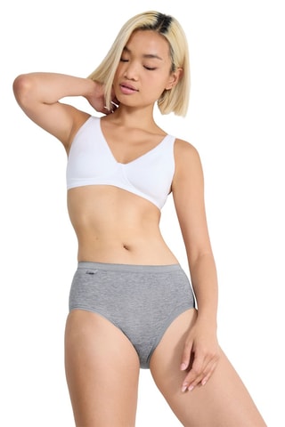 Slip Basic + Midi - Gemêleerd Grijs - Grijs