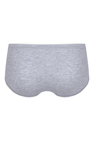 Slip Basic + Midi - Gemêleerd Grijs - Grijs