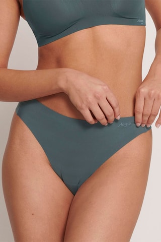 String Zero Feel Donkergroen - Groen