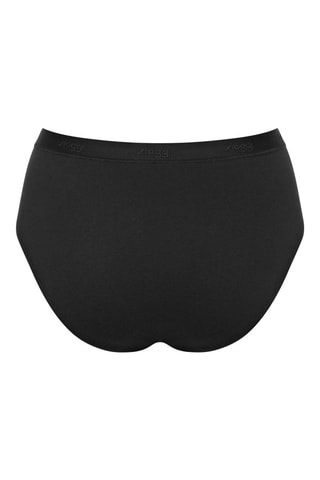 Biologisch Katoenen Slip Go Casual - Zwart - Zwart