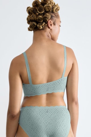 Bralette - Zeegroen - Groen