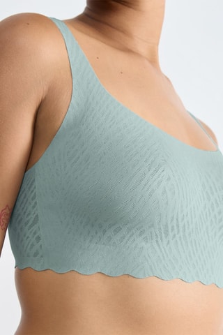 Bralette - Zeegroen - Groen