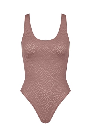 Bodysuit ZERO Feel Bliss - Lichtpaars - Paars