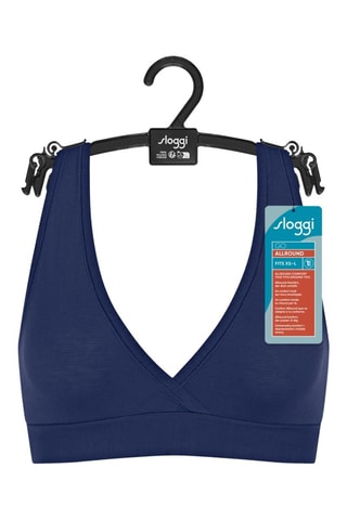 Sportbeha Go Allround - Blauw - Blauw