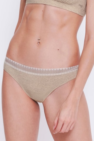 2 Tanga's - Beige - Beige