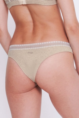 2 Tanga's - Beige - Beige