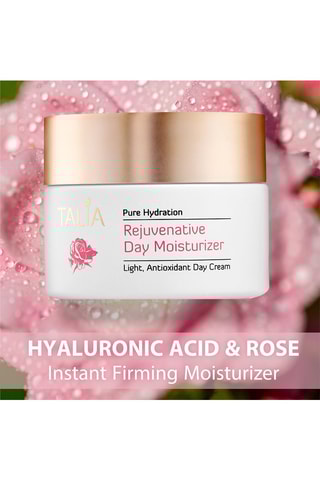 Creme de dia hidratante e rejuvenescedor - 50 ml