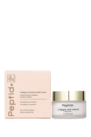 Creme de noite com colagénio 50 ml - Peptid +