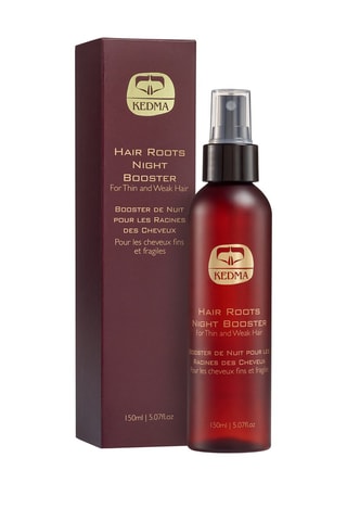 Booster de noite para as raízes - Cabelo fino e sensível - 150 ml - Kedma