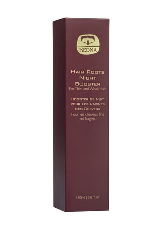Booster de noite para as raízes - Cabelo fino e sensível - 150 ml - Kedma