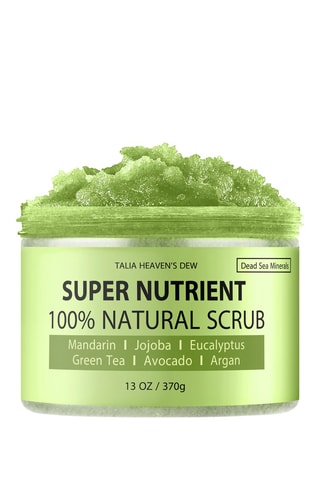 Esfoliante hidratante Sais minerais do Mar Morto - 370 g