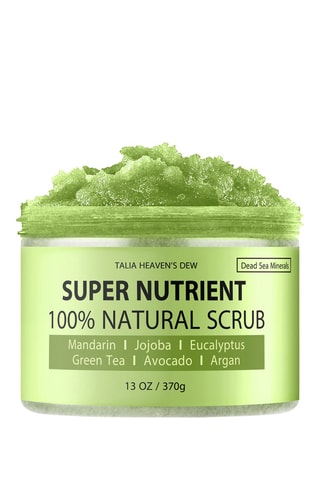 Esfoliante hidratante Sais minerais do Mar Morto - 370 g