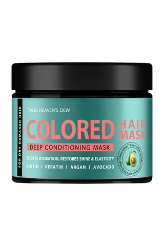 Máscara revitalizante profunda para cabelos pintados 250 ml