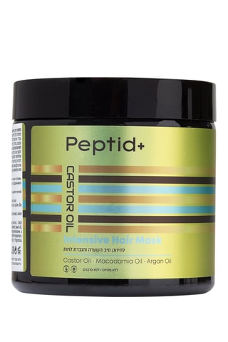 Máscara capilar intensiva - Cabelo fino e danificado - 500 ml - Peptid+