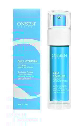 Hidratante quotidiano 
50 ml - Onsen