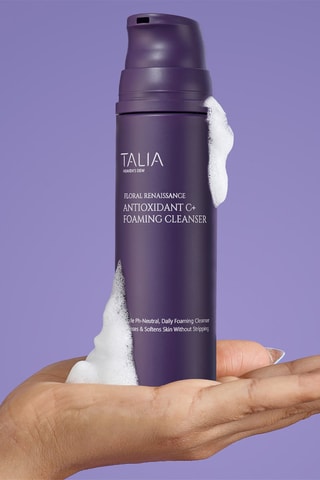 Produto de limpeza espumante antioxidante C+ 150 ml