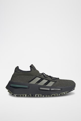 Sneakers plateformes NMD_S1 - Vert olive