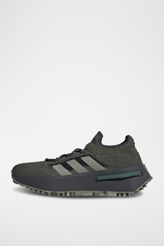 Sneakers plateformes NMD_S1 - Vert olive